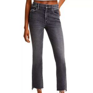 Topshop Moto Cropped Straight-Leg Jeans